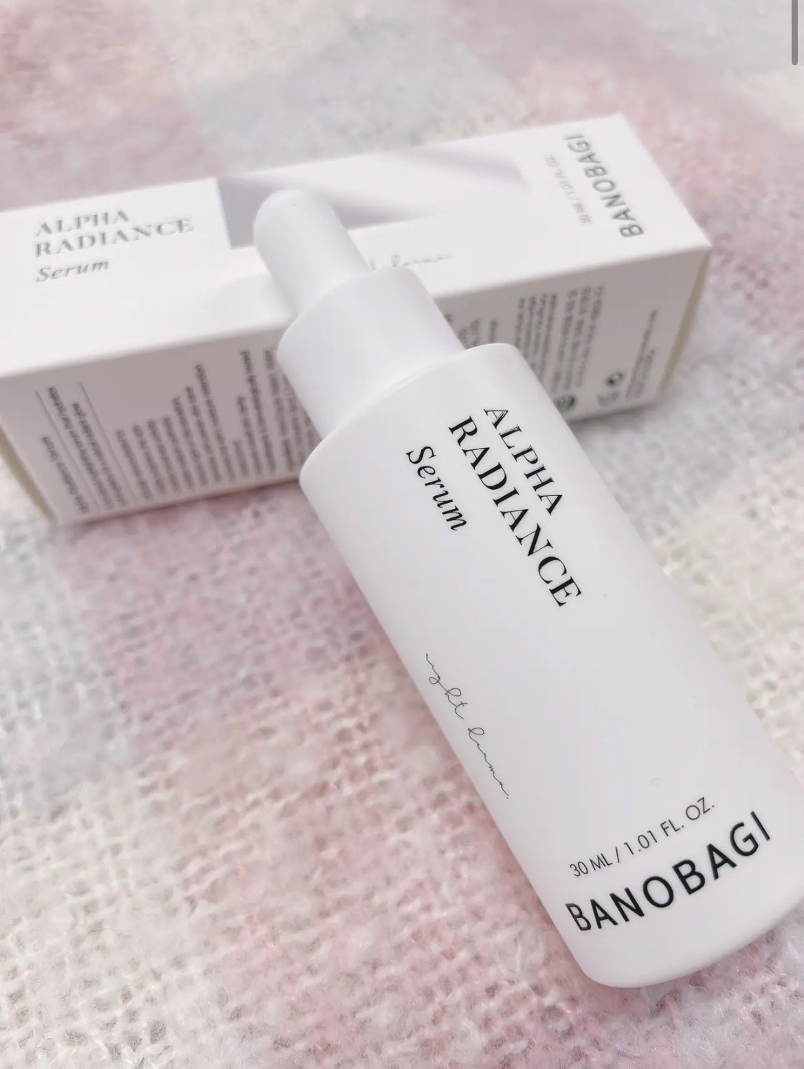 アルファラディアンスグローセラム/BANOBAGI/美容液を使ったクチコミ(1枚目)
