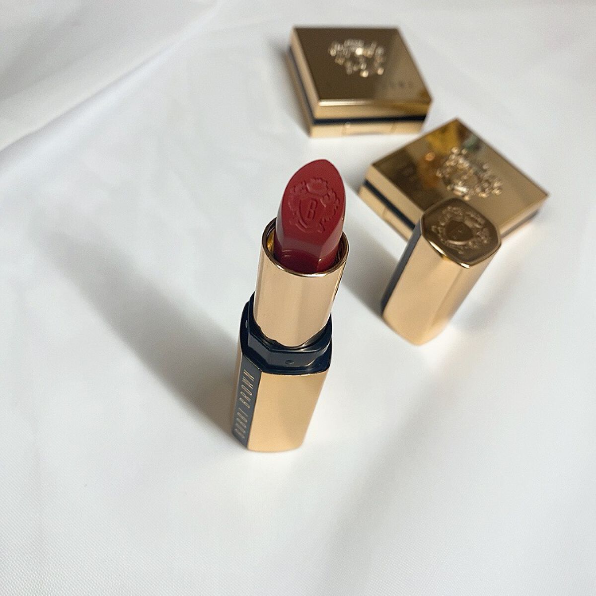 リュクス リップスティック /BOBBI BROWN/口紅を使ったクチコミ（3枚目）
