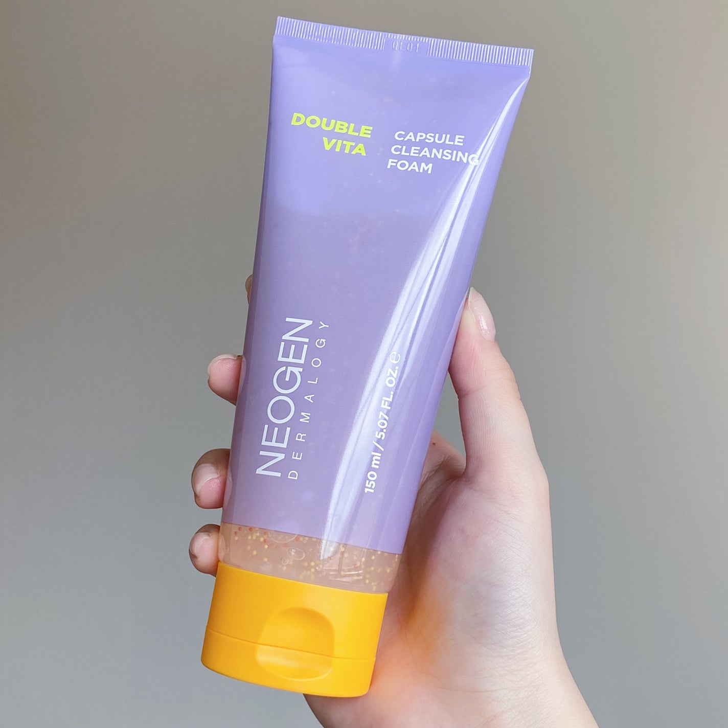 ダブルビタ カプセル クレンジングフォーム/NEOGEN/クレンジングジェルを使ったクチコミ(2枚目)