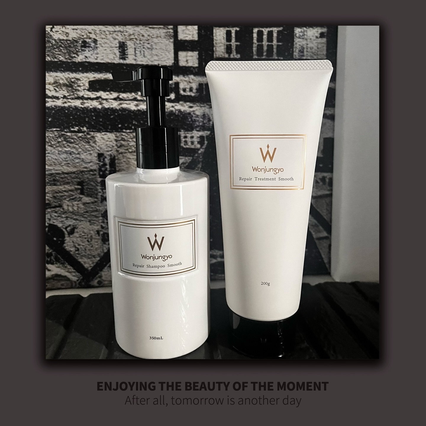 ウォンジョンヨ リペアシャンプー スムース／リペアトリートメント スムース/Wonjungyo/市販シャンプーを使ったクチコミ（1枚目）