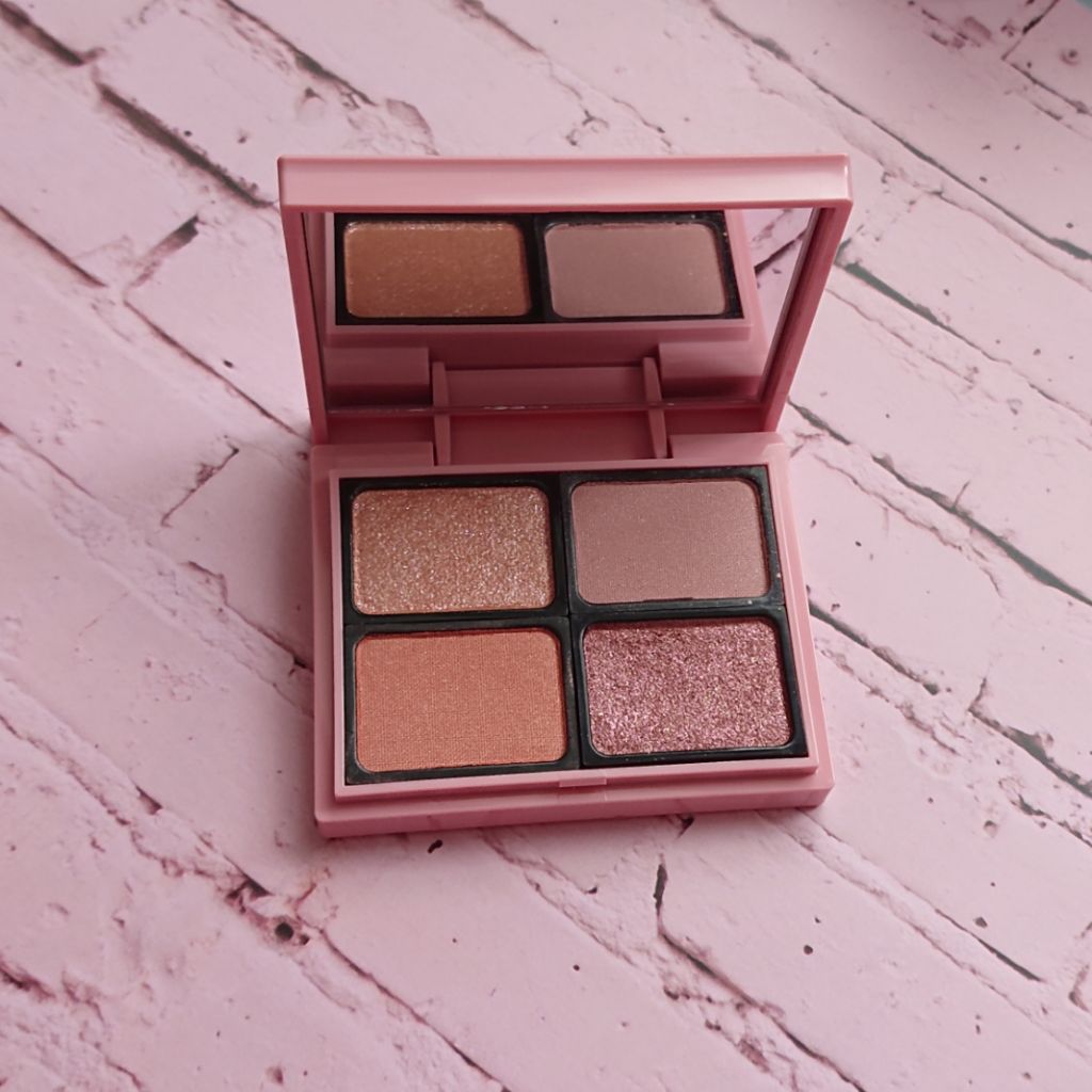 カスタムシャドウ/ドーリーウインク/単色アイシャドウを使ったクチコミ（2枚目）