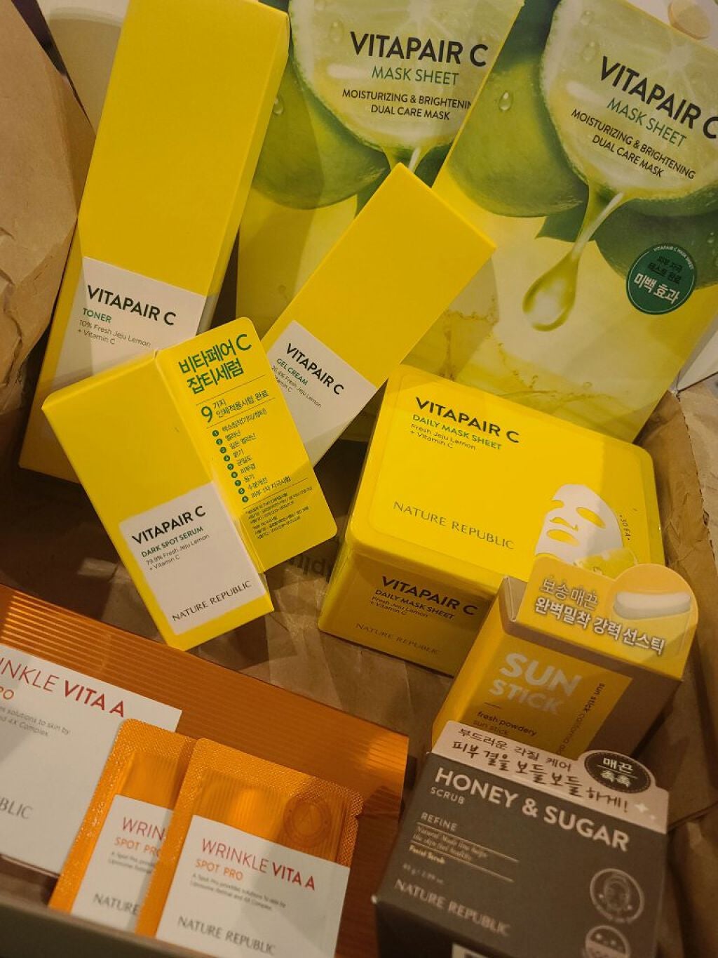 ビタペアC 集中美容液スペシャルセット/ネイチャーリパブリック/美容液を使ったクチコミ(1枚目)