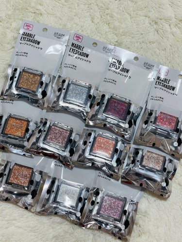 UR GLAM　MARBLE EYESHADOW/U R GLAM/パウダーアイシャドウを使ったクチコミ（2枚目）