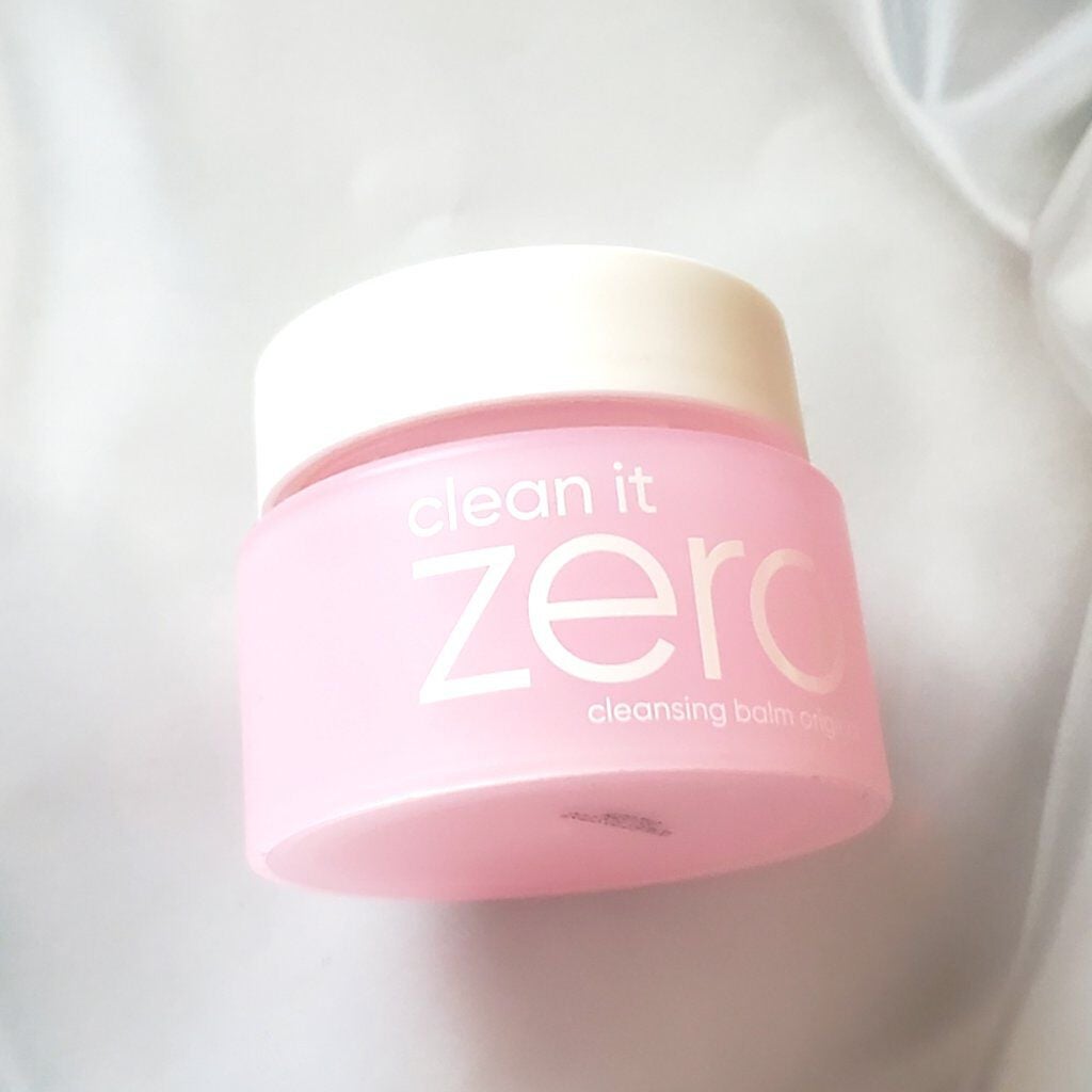 クリーンイットゼロ クレンジングバーム オリジナル/BANILA CO/クレンジングバームを使ったクチコミ(1枚目)