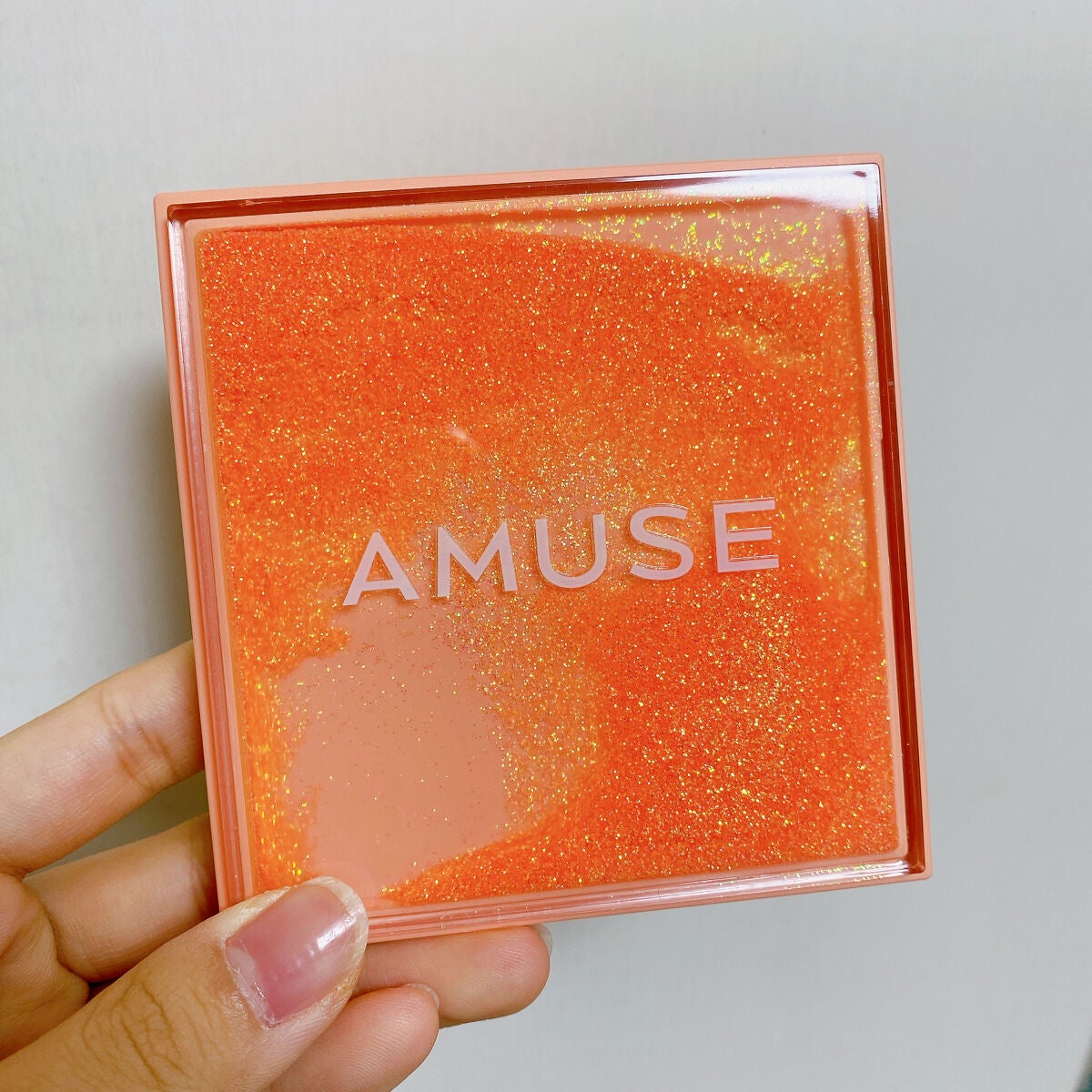 サンリットアイパレット/AMUSE/アイシャドウパレットを使ったクチコミ(3枚目)