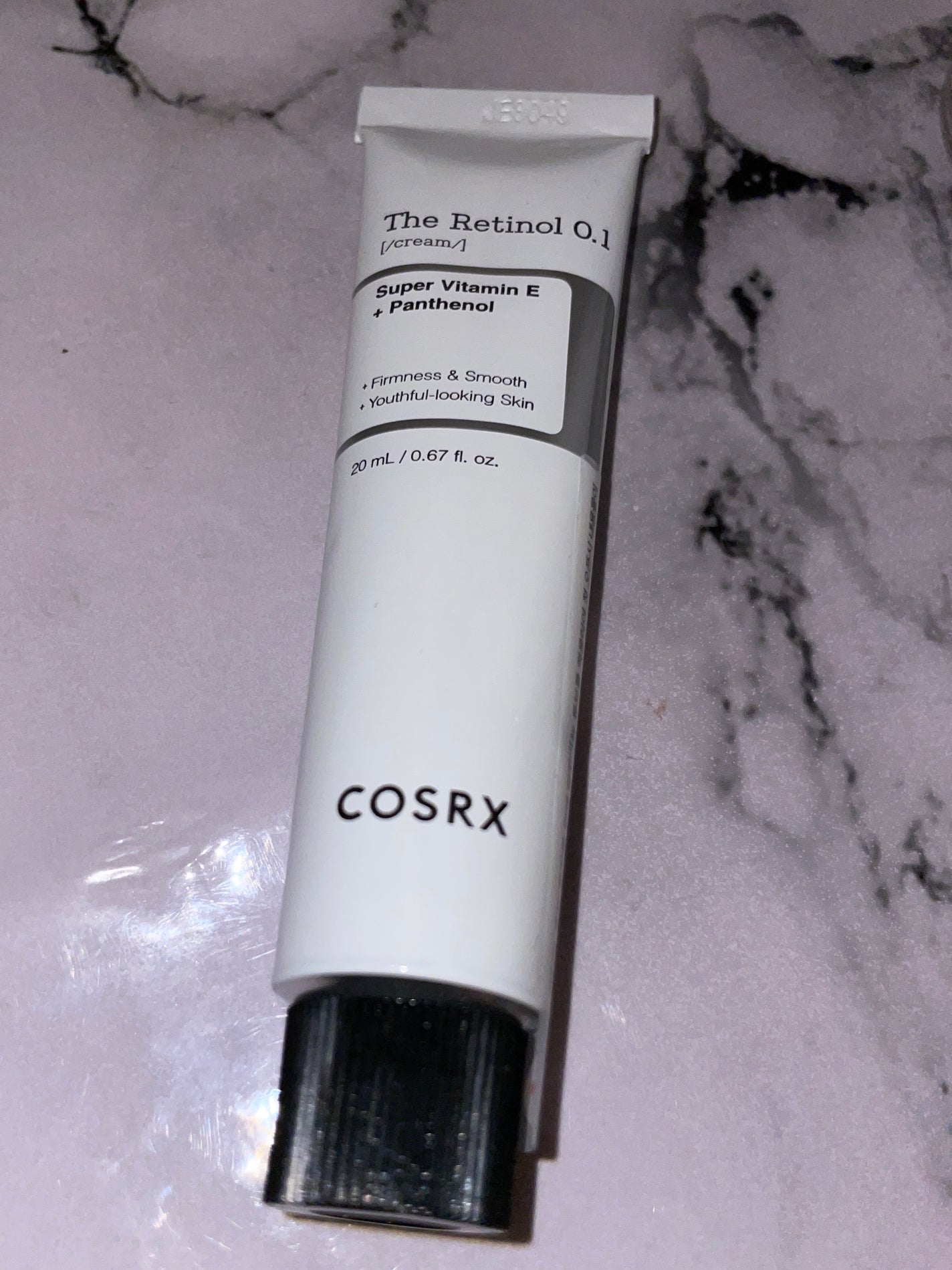 RXザ・レチノール0.1クリーム/COSRX/フェイスクリームを使ったクチコミ(1枚目)