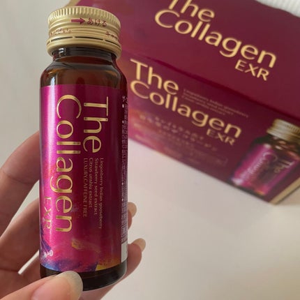 ザ・コラーゲン EXR <ドリンク>/ザ・コラーゲン/美容ドリンクを使ったクチコミ(2枚目)