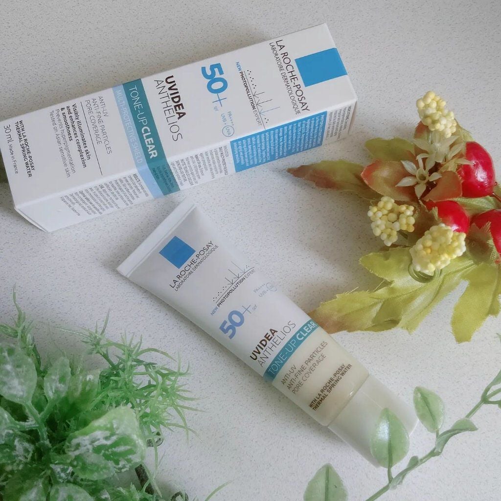 UVイデア XL プロテクショントーンアップ クリア/ラ ロッシュ ポゼ/化粧下地を使ったクチコミ(1枚目)