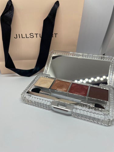 エターナルクチュール アイズ ベルベット 03 ultimate lady/JILL STUART/パウダーアイシャドウを使ったクチコミ（2枚目）