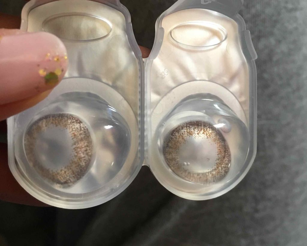 ネオサイトワンデー シエルUV/Aire/ワンデー（１DAY）カラコンを使ったクチコミ（1枚目）