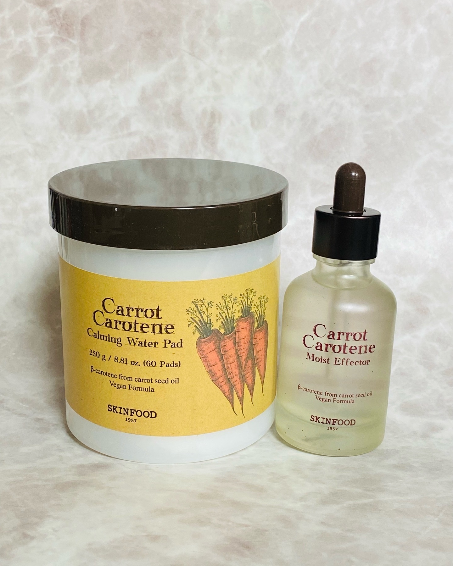 キャロットカロテン モイストエフェクター/SKINFOOD/美容液を使ったクチコミ（1枚目）