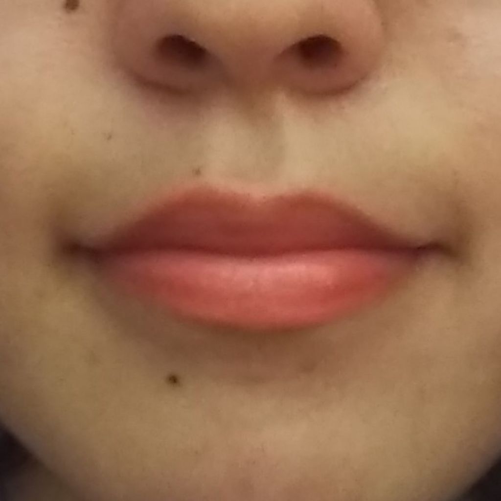 チャビー スティック モイスチャライジング リップ カラー バーム/CLINIQUE/口紅を使ったクチコミ（3枚目）