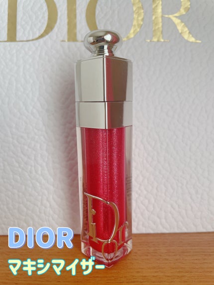 ディオール アディクト リップ マキシマイザー/Dior/リップグロスを使ったクチコミ(1枚目)