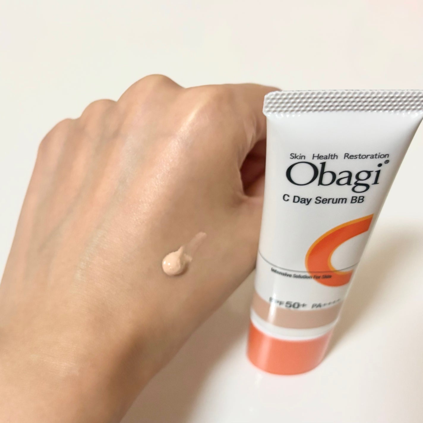 オバジC デイセラムBB/オバジ/BBクリームを使ったクチコミ(3枚目)