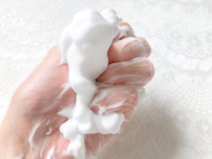 富岡シルク石鹸/富岡シルク/洗顔石鹸を使ったクチコミ(5枚目)