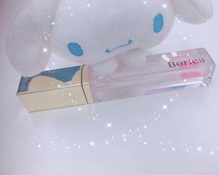 リッププランパー ピンクリッチ/Borica/リップグロスを使ったクチコミ(1枚目)