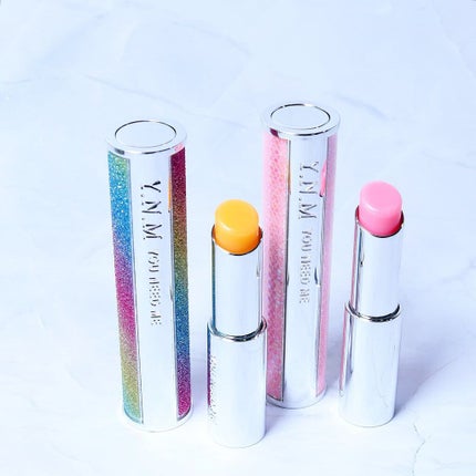YNM レインボーハニーリップバーム/YNM/リップバームを使ったクチコミ(1枚目)