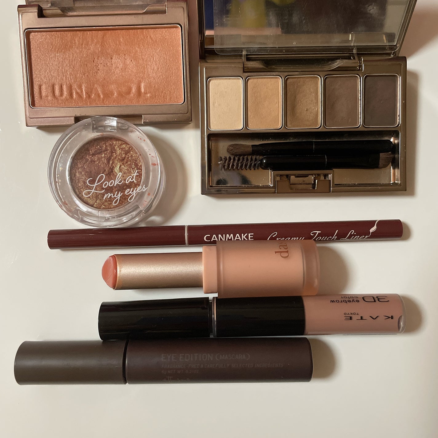 ルックアット マイアイズ/ETUDE/単色アイシャドウを使ったクチコミ(5枚目)