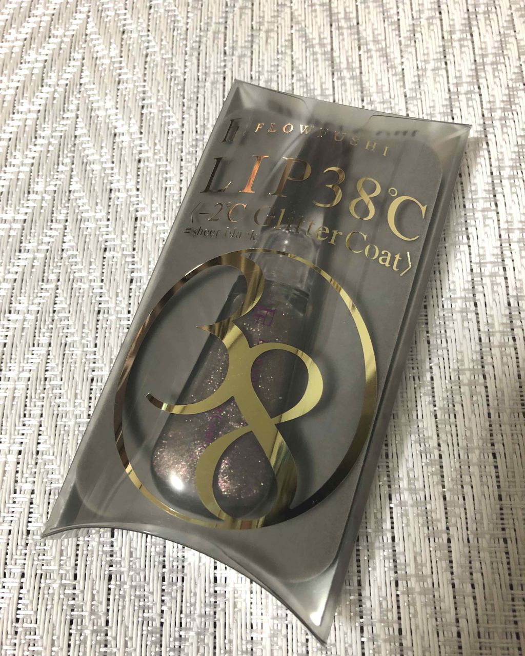 38°C / 99°F リップトリートメント (リップ美容液)/UZU BY FLOWFUSHI/リップケアを使ったクチコミ（1枚目）