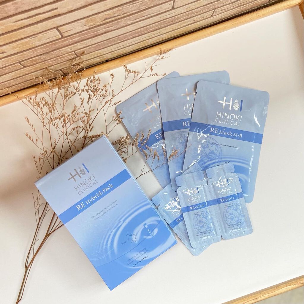 REハイブリッドパック/ヒノキ肌粧品/シートマスク・パックを使ったクチコミ（1枚目）