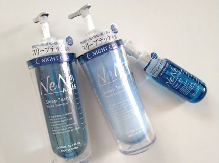 スリープテック リペア シャンプー/ヘアトリートメント/NeNe Night/市販シャンプーを使ったクチコミ(6枚目)