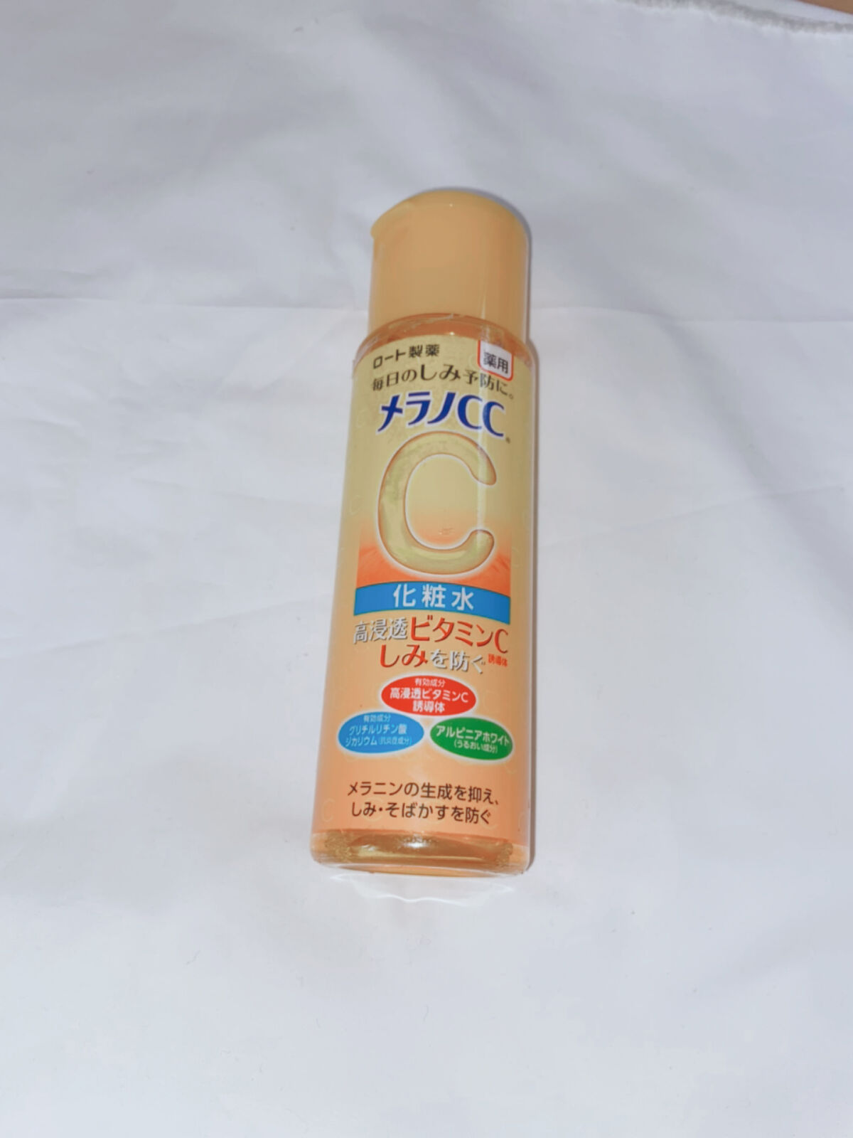 薬用しみ対策 美白化粧水/メラノCC/化粧水を使ったクチコミ（2枚目）