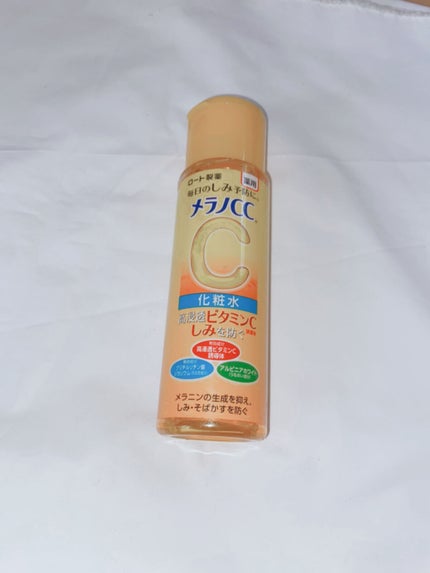 薬用しみ対策 美白化粧水/メラノCC/化粧水を使ったクチコミ(2枚目)