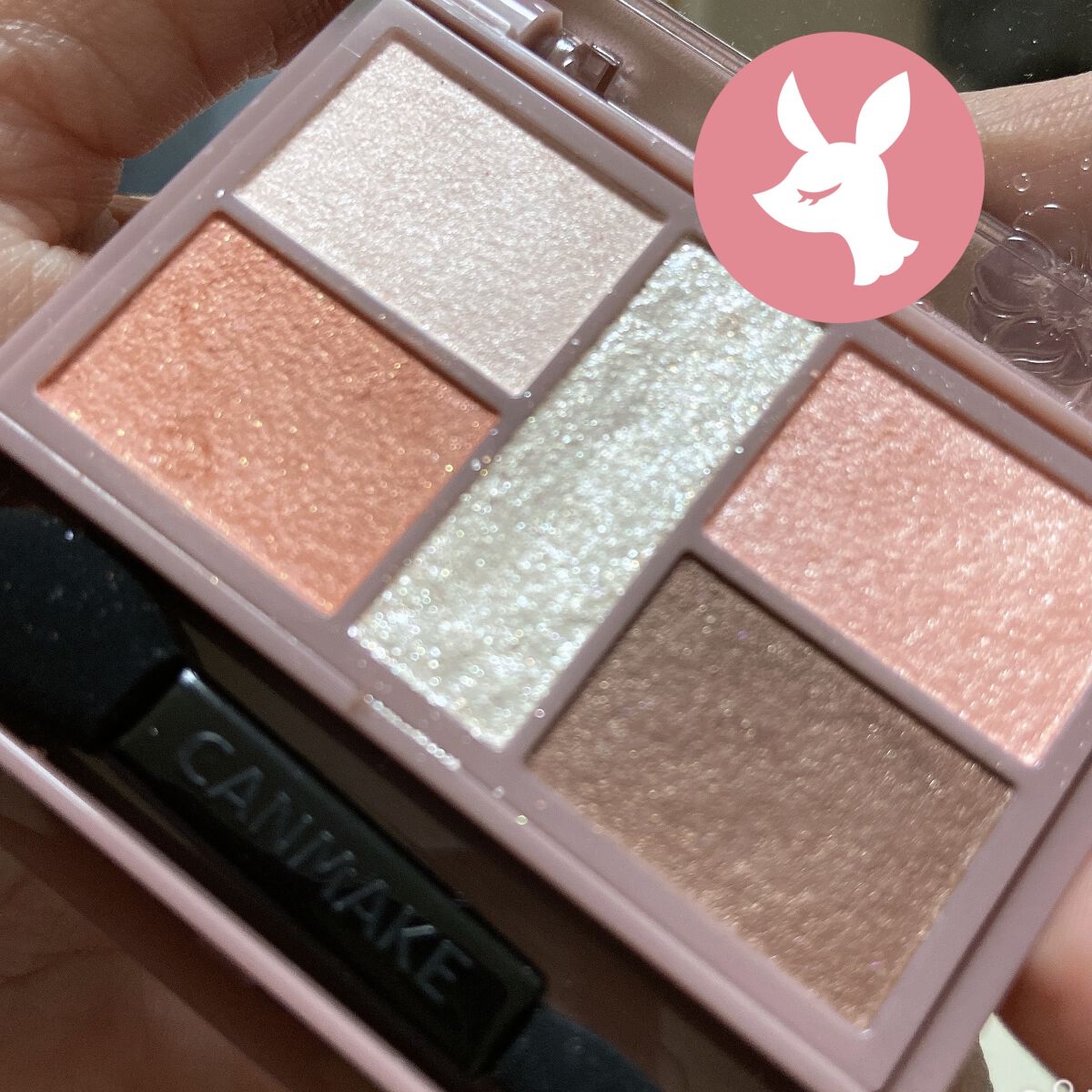 【旧品】マシュマロフィニッシュパウダー/キャンメイク/プレストパウダーを使ったクチコミ（1枚目）