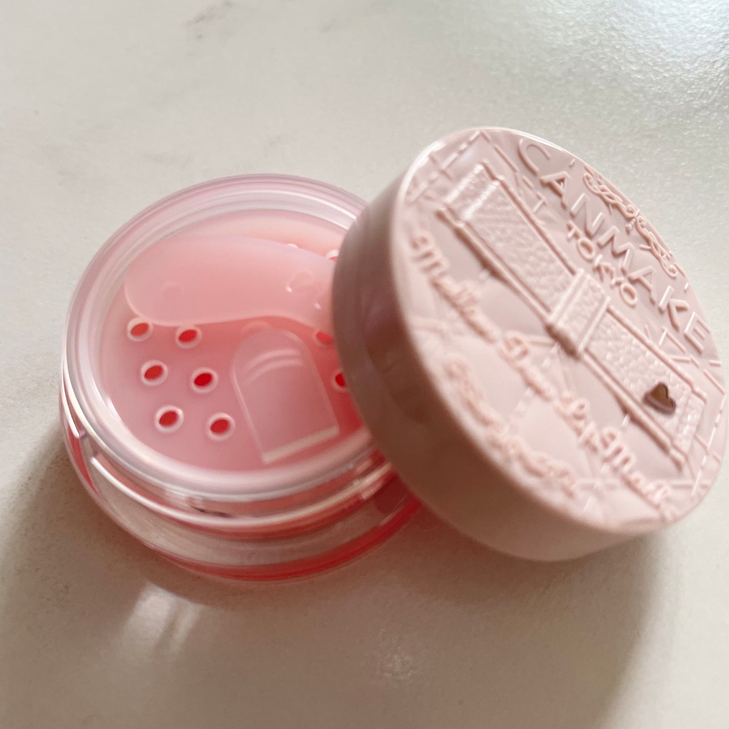 メロウデューリップマスク/キャンメイク/リップマスクを使ったクチコミ(1枚目)