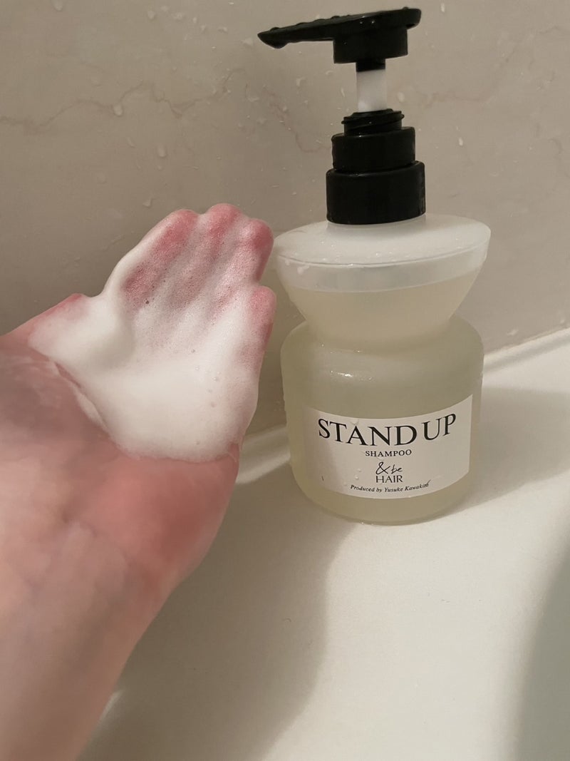 &be スタンドアップシャンプー/&be HAIR/市販シャンプーを使ったクチコミ(1枚目)