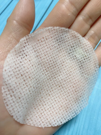 エキネシア カーミングモイスチャートナーパッド/RAWQUEST/トナーパッドを使ったクチコミ(5枚目)