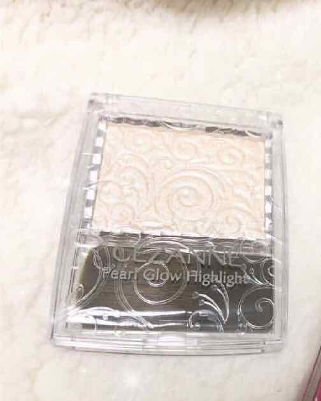 パールグロウハイライト/CEZANNE/パウダーハイライトを使ったクチコミ（2枚目）