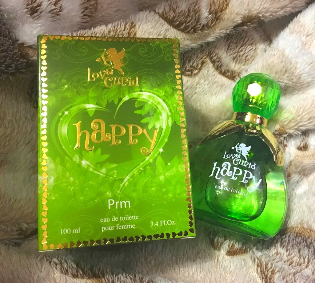 ラブキューピット ハッピー/アマティアス/香水(レディース)を使ったクチコミ（1枚目）