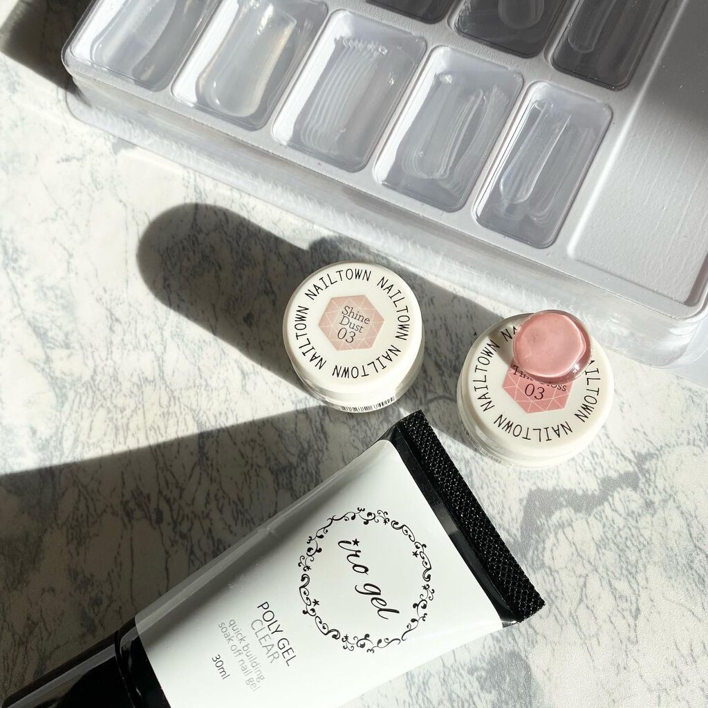 イロジェル  クリアポリジェル/irogel(イロジェル)/ジェルネイルを使ったクチコミ（2枚目）