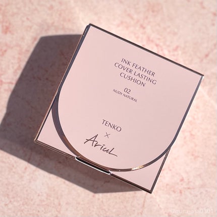 アリウル インクフェザーカバーラスティングクッション/Ariul/クッションファンデーションを使ったクチコミ(6枚目)