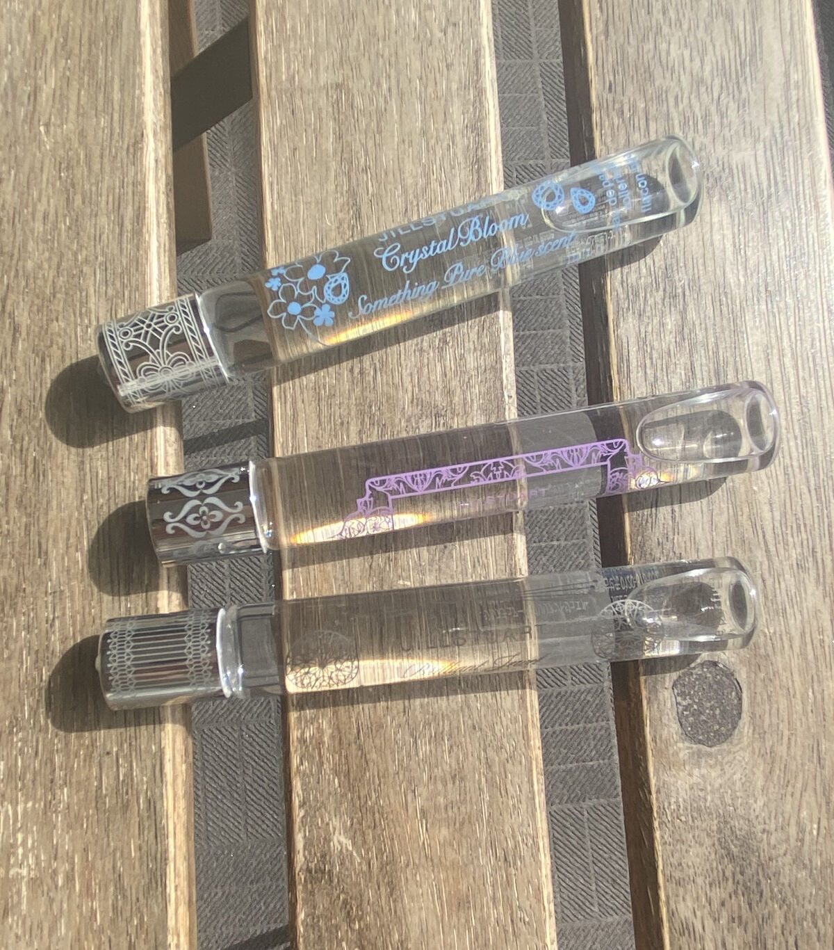 クリスタルブルーム サムシングピュアブルー セント オードパルファン ローラーボール/JILL STUART/香水(レディース)を使ったクチコミ（1枚目）