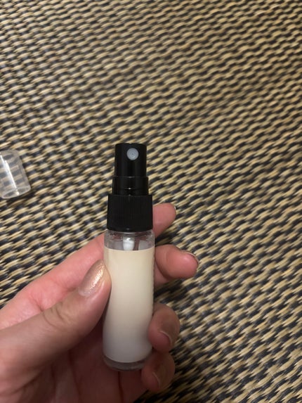 Cossorin' スカルプヘアミストのクチコミ「キャンドゥ購入品
ポーチに入るミニサイズで持ち歩いてリフレッシュ用にピッタリ✨..」(3枚目)