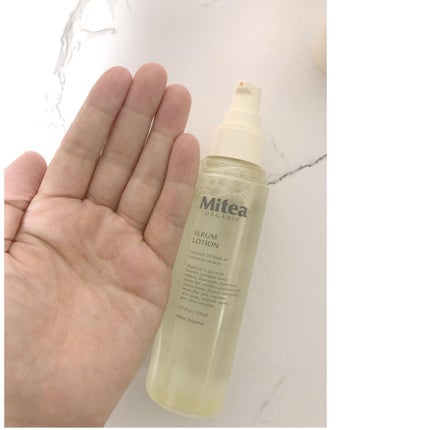 ホワイトニングセラムローション/ミティア オーガニック/化粧水を使ったクチコミ(1枚目)