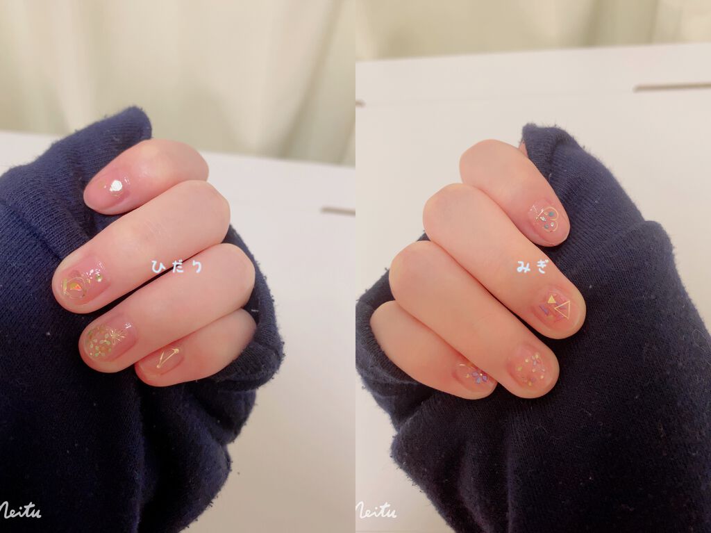 トップ コート/ちふれ/ネイルトップコートを使ったクチコミ（2枚目）