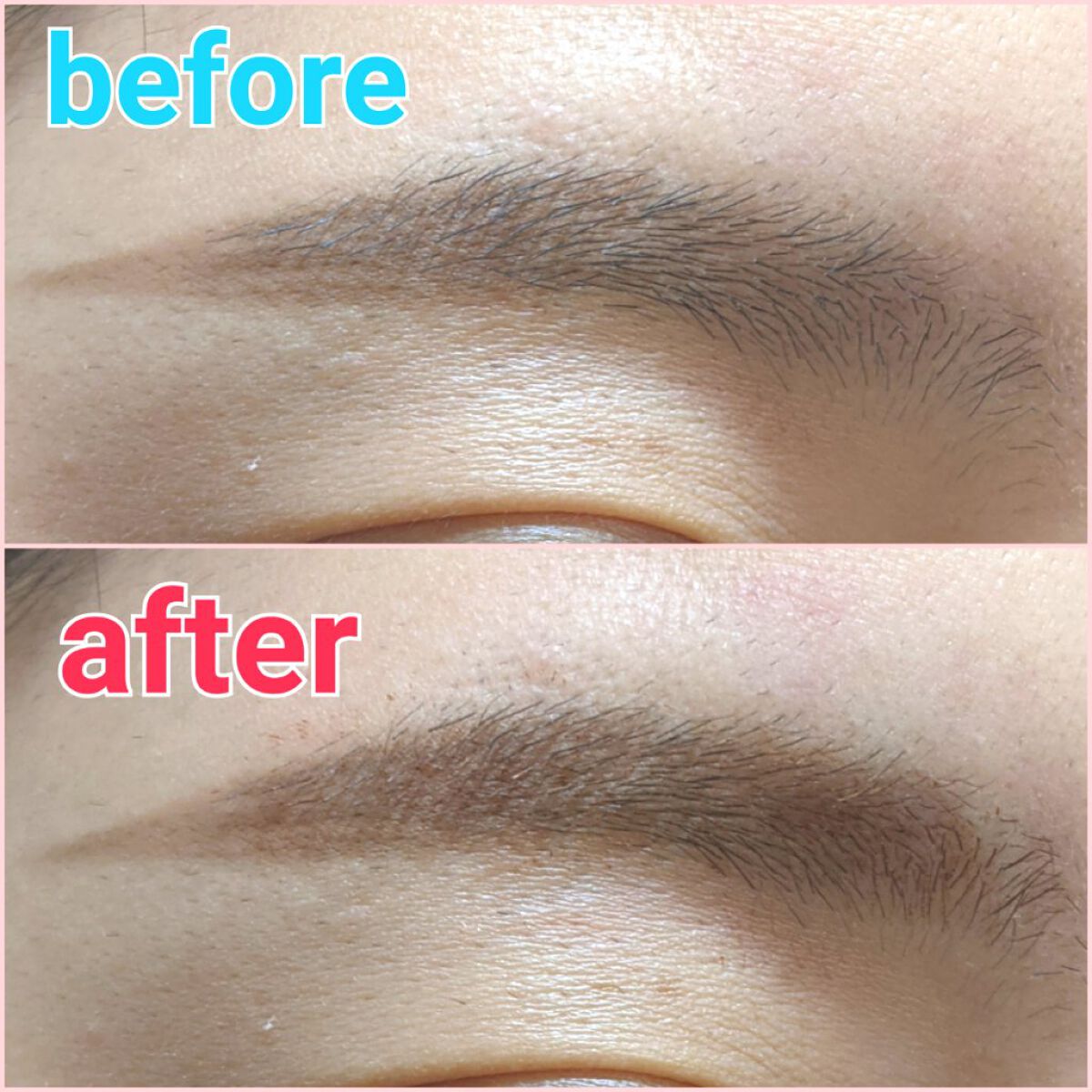 フィルム眉カラー/デジャヴュ/眉マスカラを使ったクチコミ（3枚目）