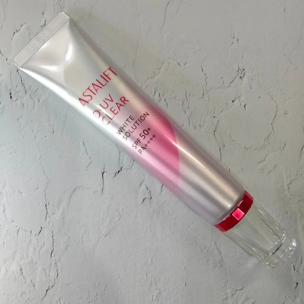 D-UVクリア ホワイトソリューション/アスタリフト/日焼け止めクリームを使ったクチコミ（1枚目）