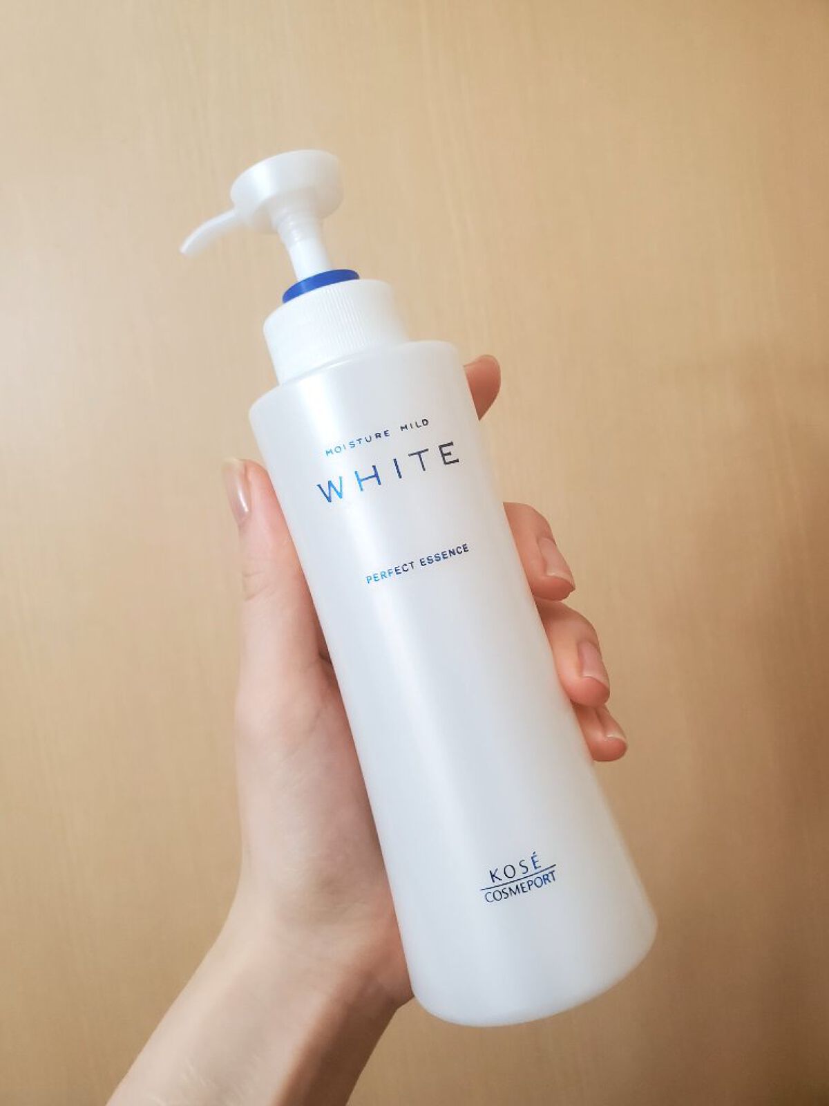 モイスチュアマイルドホワイト パーフェクトエッセンス/モイスチュアマイルド ホワイト/オールインワン化粧品を使ったクチコミ（1枚目）