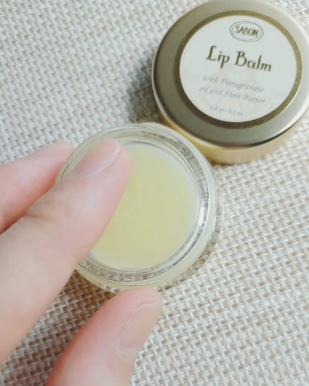 リップバーム/SABON/リップバームを使ったクチコミ（3枚目）