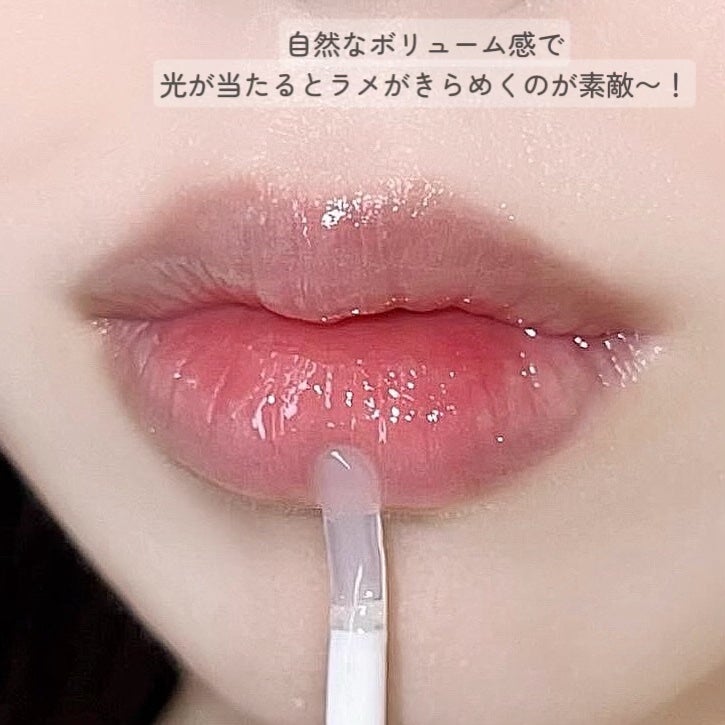 ドット オン ムードトップコーティング リップ プランパー/Heart Percent/リッププランパーを使ったクチコミ(6枚目)