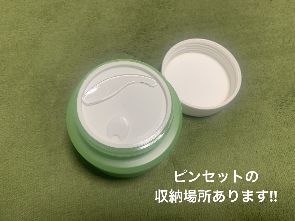 ティーツリーカーミングクレンジングバーム/MEDIHEAL/クレンジングバームを使ったクチコミ（2枚目）