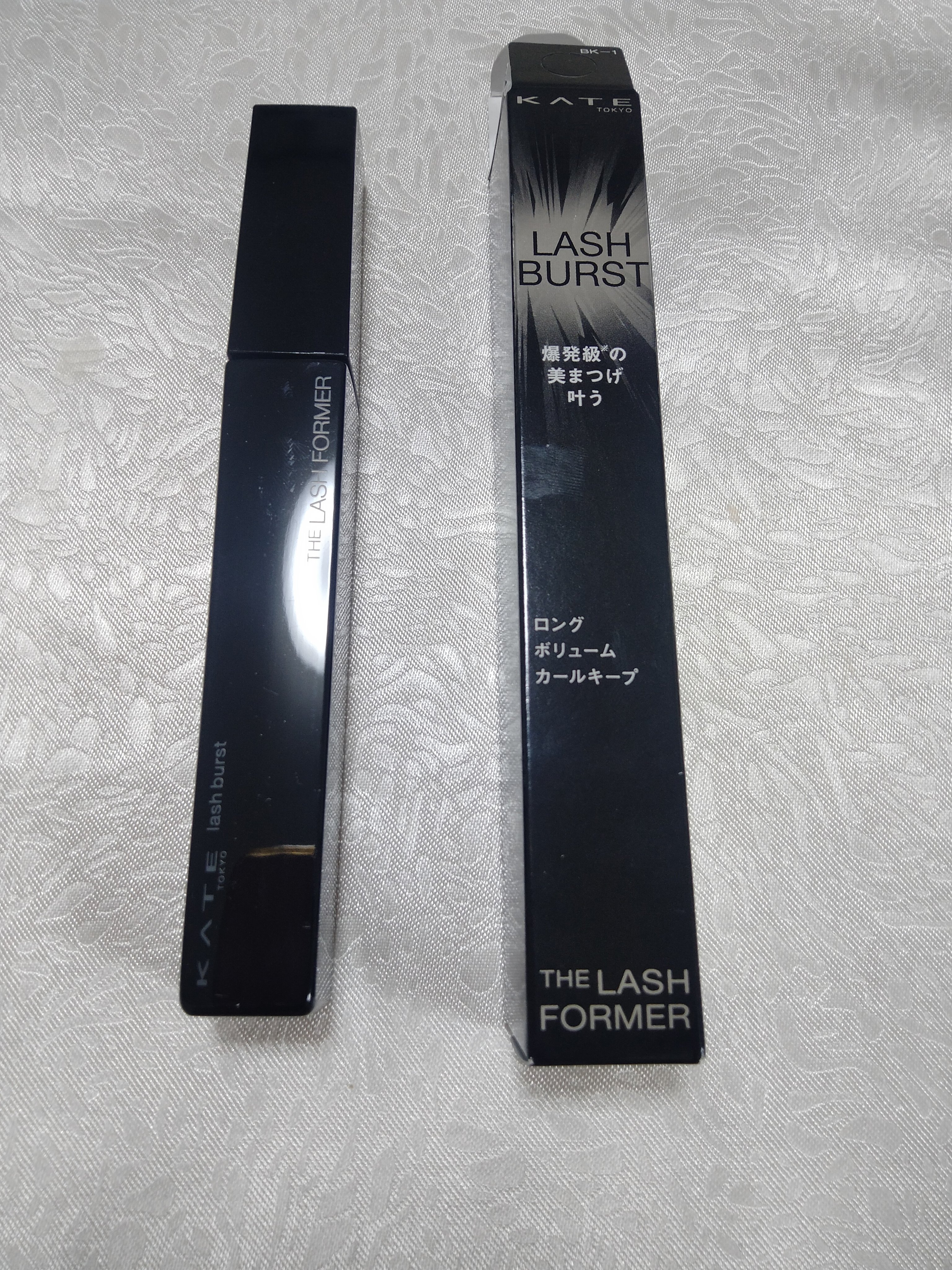 ケイト ラッシュバースト BK-1 ブラック/KATE/マスカラを使ったクチコミ（1枚目）