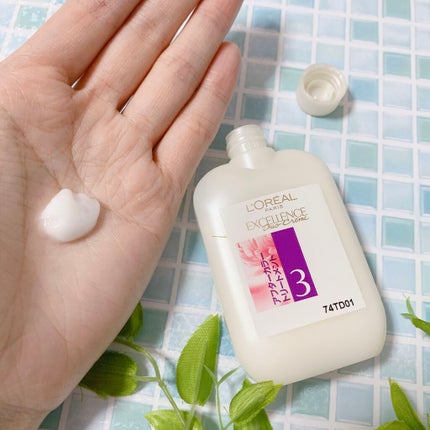 エクセランス R クリームタイプ /ロレアル パリ/ヘアカラーを使ったクチコミ(5枚目)