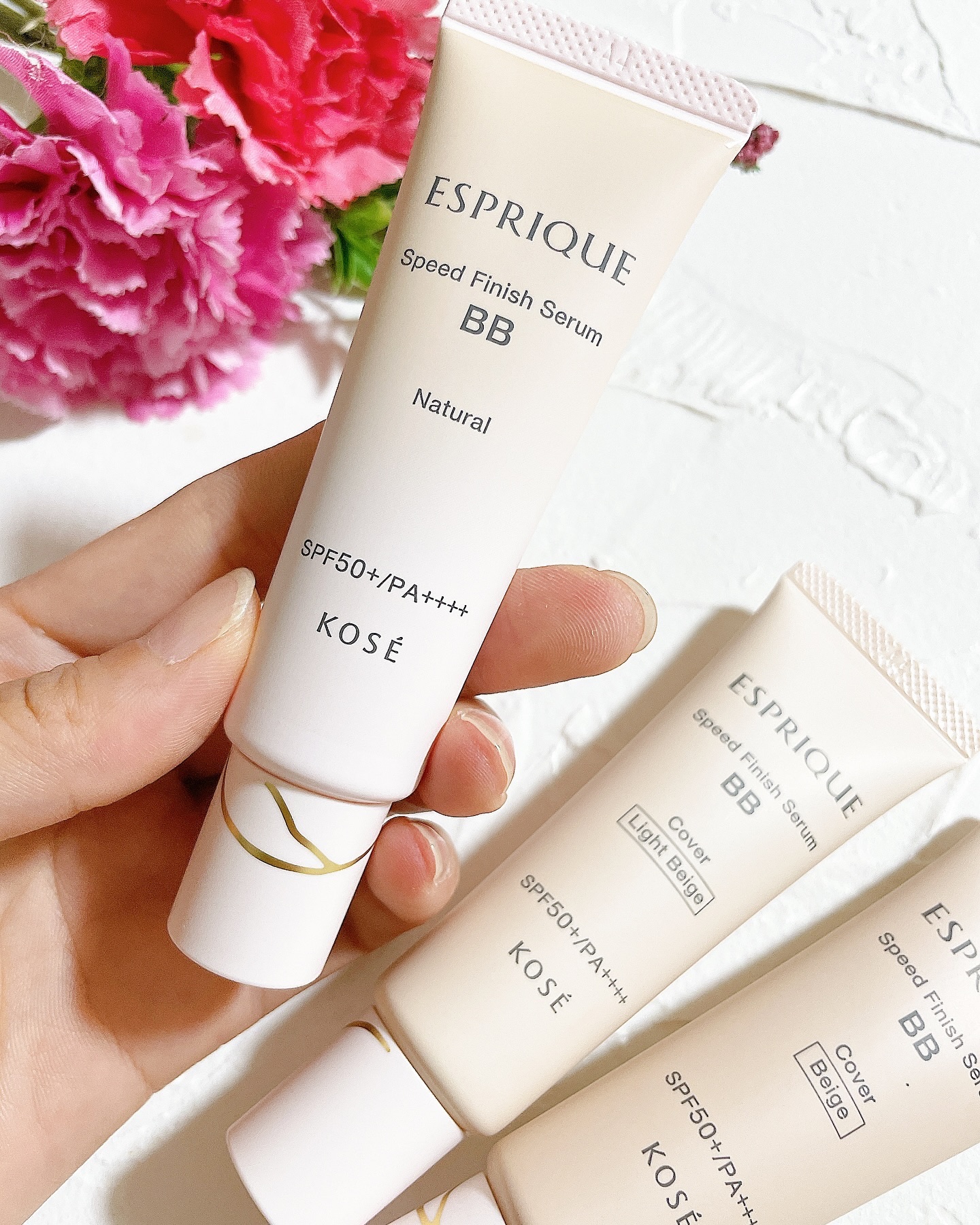 スピードフィニッシュ セラム BB ナチュラル ヌードカラー/ESPRIQUE/BBクリームを使ったクチコミ（3枚目）