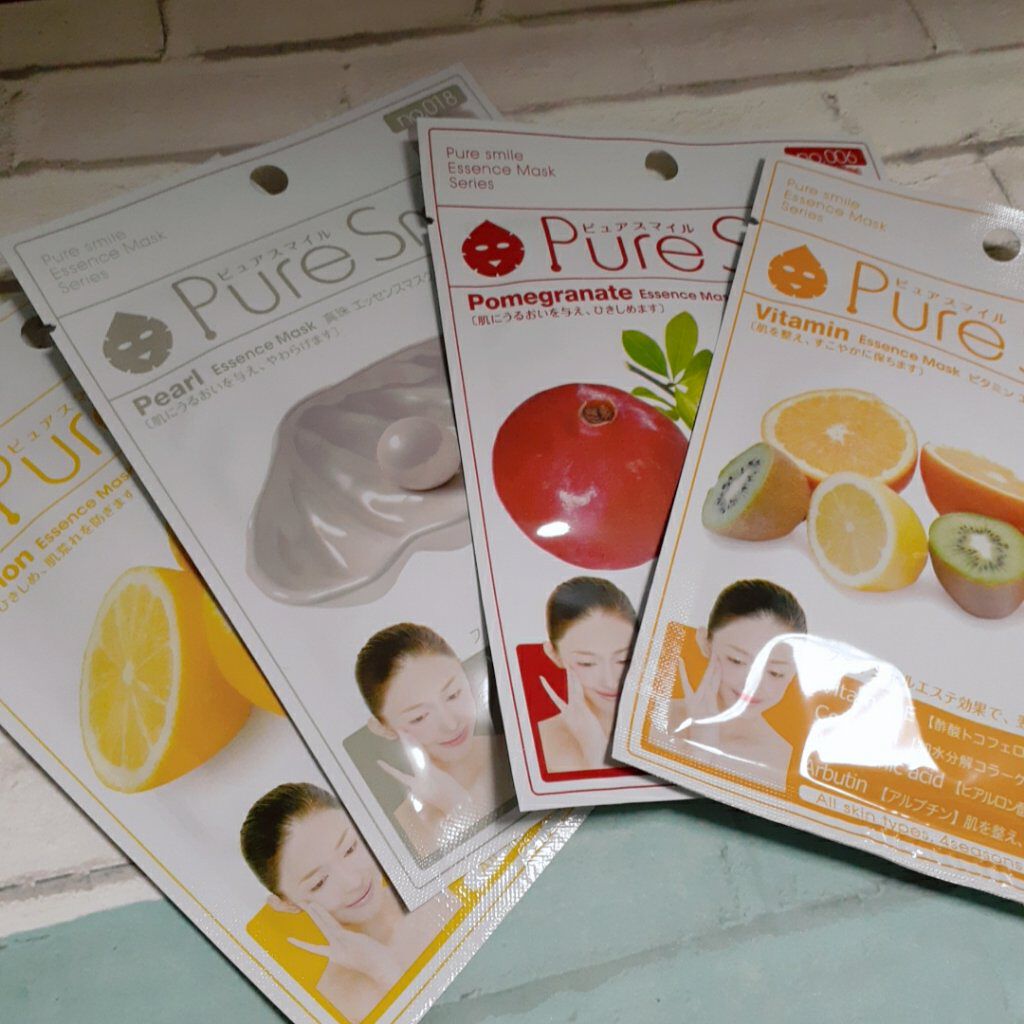ベジタブルフルーツマスク イエロー/Pure Smile/シートマスク・パックを使ったクチコミ（1枚目）