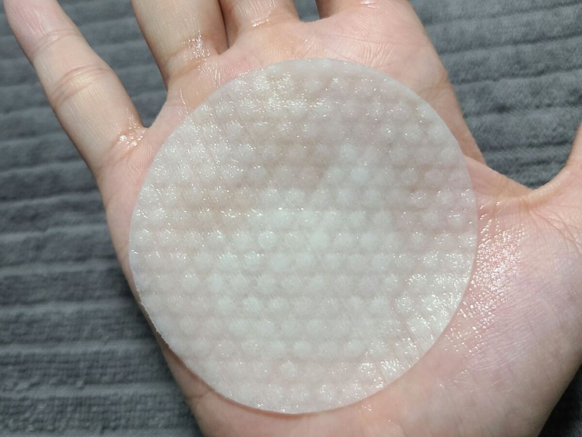 ティーツリーカーミングエッセンスパッド/MEDIHEAL/トナーパッドを使ったクチコミ（3枚目）